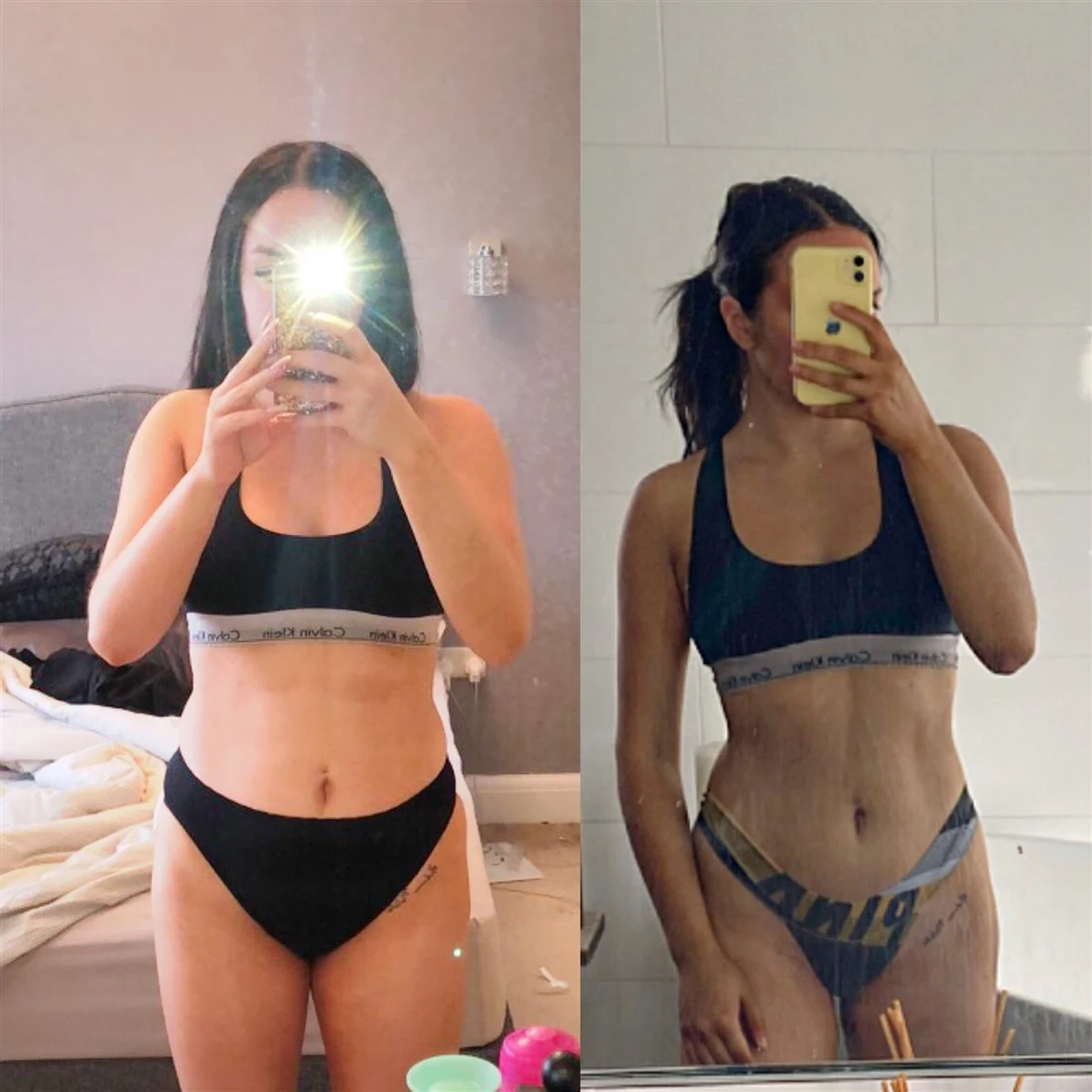 JungleFit member before and after progress