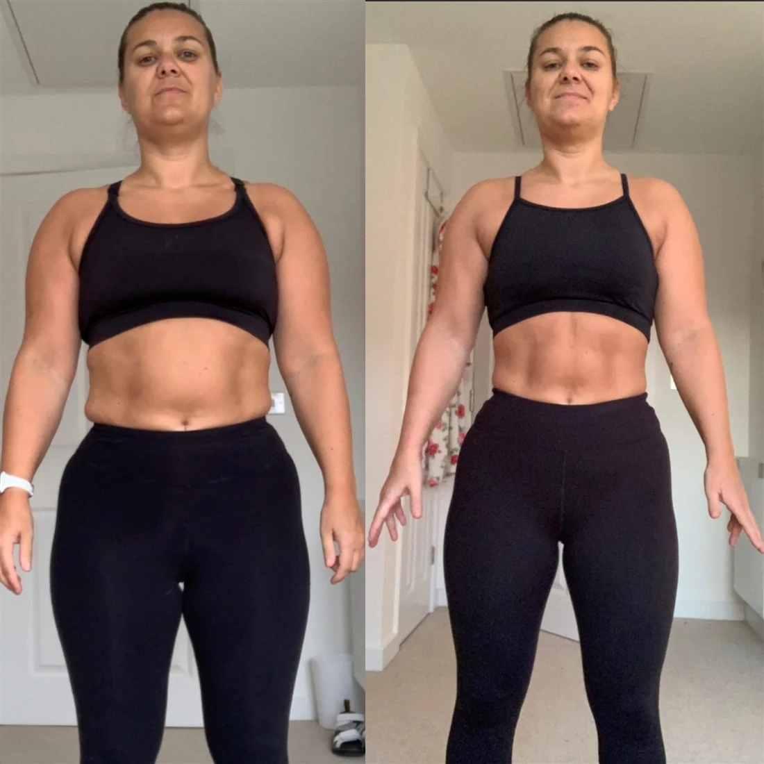JungleFit member before and after progress